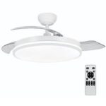 VENTILATEUR AVEC ECLEAIRAGE TCF1-007 TOSUN