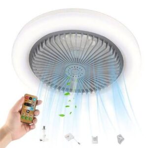 VENTILATEUR AVEC ECLEAIRAGE TCF1-203 RGB TOSUN
