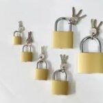 SERRURE CADENAS EN CUIVR IS OK 32MM