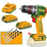 PERCEUSE A PERCUSSION 20V 82N.M+2BATT JDCDP8285