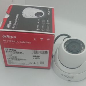 CAMERA HAC-HDW 1800MP DOME 8MP 2.8MM