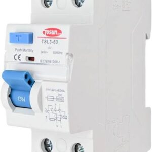 INTERUPTEUR DIFERENTIAL TSL3-63 2P 40A 30MA TOSUN