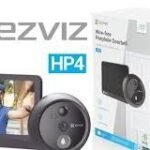 CAMERA DE PORTE SANS FILS IZVIZ CS-HP4