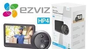 CAMERA DE PORTE SANS FILS IZVIZ CS-HP4