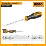 TOURNEVIS A FENTE D.6MM L.150MM HS686150