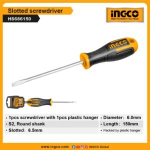 TOURNEVIS A FENTE D.6MM L.150MM HS686150