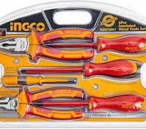 ENSEMPLE D.OUTILS A MAIN ISOLES 6 PIECE HKIST3061