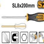 TOURNEVISE A ZONE DE FRAPPE 8*200MM HGTS688200