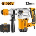 MARTEAU PERFORATEUR SDS +1500W 32MM+5ACC/RH150038