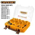 COFFRET D SCIE CLOCHE 13 PCS METAL 19-64MM AKH0132