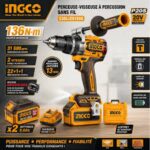 PERCEUSE A PERCUSSION 20V 136N.M CIDLI201368