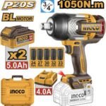 BOULONNEUSE 20V 1050N.M 2BATT+CHARG CIWLI20105