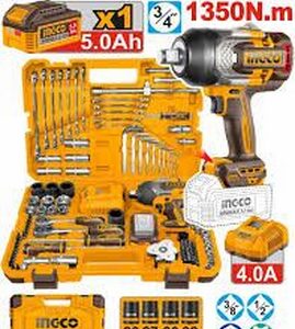 **JEU OUTILS POUR CLE  BAT 126PCS/HKTHP31261
