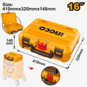 BOITE OUTILS EMPILABLE DE 16P /PBXS101