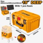 BOITE A OUTILS EMPILABLE 19 POUCES /PBXS103