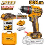 PERCEUSE 20V COMACTE BRUSHLESS 50N.M/CDLI205062