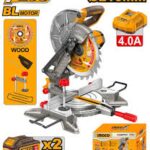 SCIE A ONGLET 20V AVEC 2BATT+CHAR 4.0AH CMSLI20212