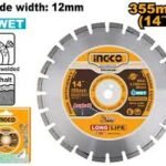 DISQUE DIAMANTE POUR SCIE A SOL 355MM DMD033553