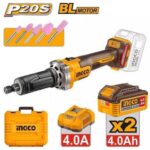 MEULEUSEDROITE SANS FIL 20V-2BATT 4.0AH CDGLI20012