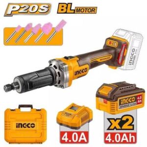 MEULEUSEDROITE SANS FIL 20V-2BATT 4.0AH CDGLI20012