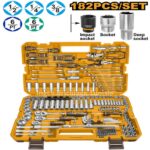JEU D OUTILS COMBINES DE 182 PCS HKTHP51828