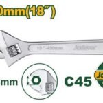 CLE A MOLETTE 18 450MM JAD JDAW1118