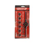 ENSEMBLE DE MATRICES METRIQUES 8PC ACIER/102802WSP