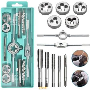 ENSEMBLE TARAUDS ET FILIERE METRIQUE20PC 102820WSP