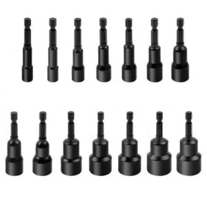 DOUILLE A ECROU MAGNETIQUE 13MM*65MM/090813 WSP