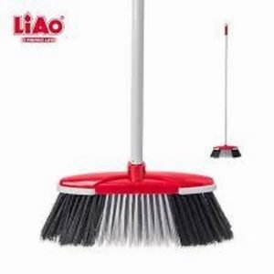 BALAI 28CM AVEC MANCHE EN METAL 130 CM K130033