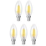 LAMPE FILAM E14 4000K 240V LED C37-C 7W