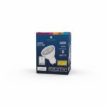 LAMPE LED SPOT GU10 8W 4000K SAVYA
