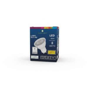 LAMPE LED SPOT GU10 8W 4000K SAVYA