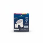 LAMPE LED SPOT GU10 8W 6500K SAVYA