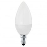 LAMPE LED E14 3000K 200-240V C37-1 7W