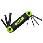 JEUX DE 8 CLES TIRX PLIANTE 308-3017