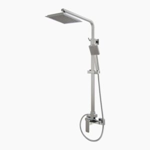 COMBINE DE DOUCHE AC MITIGEUR CARRE CHRO R11015