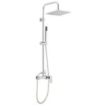 COMBINE DE DOUCHE AC MITIGEUR CARRE CHRO R11016
