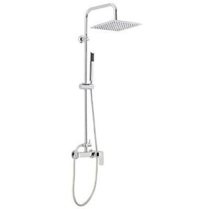 COMBINE DE DOUCHE AC MITIGEUR CARRE CHRO R11016