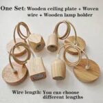 DOUILLE DECORATIVE E27 BOIS HOLDER /SH07