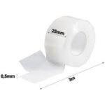 ADHESIF SILICONE MULTI USAGE 25MM*3M*0.5MM