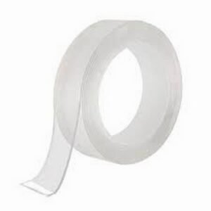 RUBAN DOUBLE FACE TRANSPARANT 30MM*53*2MM HP-1609