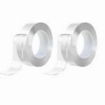 RUBAN DOUBLE FACE TRANPARANT 3.6CM*3M HP1632
