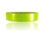 ADHESIF FLUORESCENT 18MX18MM JAUN HP2343