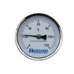 THERMOMETRE AXIAL 0/200 D63 L50 TECNOGAS/R02899