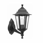 APPLIQUE MURAL E27 TR URANO 02-001 NOIR