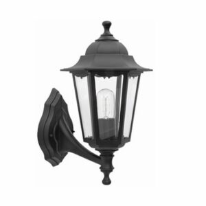 APPLIQUE MURAL E27 TR URANO 02-001 NOIR