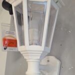 APPLIQUE MURAL E27 TR URANO 02-001 BLANC