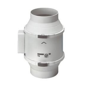 VENT.HELICO-CENTRIF TD-160/100 N230V