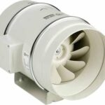 VENTILATEUR .HEL-CEN PLASTIQUE 230V TD-500/160 3V